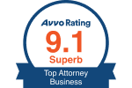 Avvo Rating 9.1