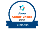 Avvo Clients' Choice 2012